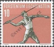 Stamp Liechtenstein Catalog number: 342