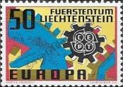 Stamp Liechtenstein Catalog number: 474
