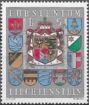 Stamp Liechtenstein Catalog number: 590