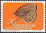 Stamp Liechtenstein Catalog number: 591