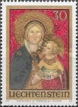 Stamp Liechtenstein Catalog number: 595
