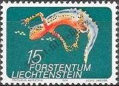 Stamp Liechtenstein Catalog number: 609