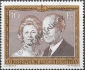 Stamp Liechtenstein Catalog number: 614
