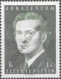Stamp Liechtenstein Catalog number: 615