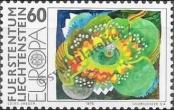 Stamp Liechtenstein Catalog number: 624