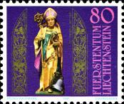 Stamp Liechtenstein Catalog number: 775