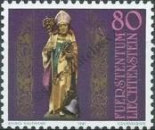 Stamp Liechtenstein Catalog number: 775