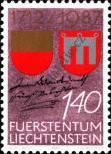 Stamp Liechtenstein Catalog number: 928