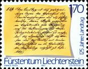 Stamp Liechtenstein Catalog number: 929