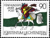 Stamp Liechtenstein Catalog number: 1004