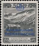 Stamp Liechtenstein Catalog number: S/6