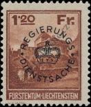 Stamp Liechtenstein Catalog number: S/10