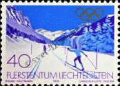 Stamp Liechtenstein Catalog number: 735