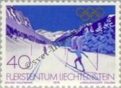 Stamp Liechtenstein Catalog number: 735