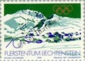 Stamp Liechtenstein Catalog number: 736