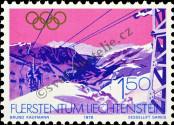 Stamp Liechtenstein Catalog number: 737