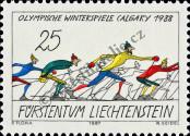 Stamp Liechtenstein Catalog number: 934