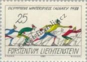 Stamp Liechtenstein Catalog number: 934