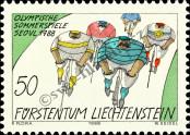 Stamp Liechtenstein Catalog number: 947