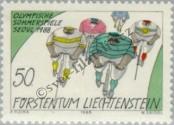 Stamp Liechtenstein Catalog number: 947