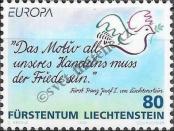 Stamp Liechtenstein Catalog number: 1103