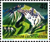 Stamp Liechtenstein Catalog number: 1023