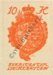 Stamp Liechtenstein Catalog number: 18