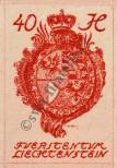 Stamp Liechtenstein Catalog number: 23