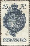 Stamp Liechtenstein Catalog number: 27