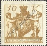 Stamp Liechtenstein Catalog number: 39