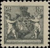 Stamp Liechtenstein Catalog number: 46/A