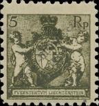 Stamp Liechtenstein Catalog number: 48/A