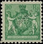 Stamp Liechtenstein Catalog number: 50/A