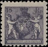 Stamp Liechtenstein Catalog number: 52/A