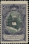Stamp Liechtenstein Catalog number: 53