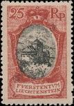 Stamp Liechtenstein Catalog number: 54/a