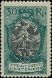Stamp Liechtenstein Catalog number: 55