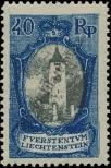 Stamp Liechtenstein Catalog number: 57
