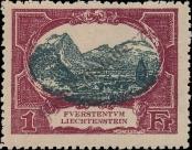 Stamp Liechtenstein Catalog number: 60