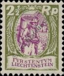 Stamp Liechtenstein Catalog number: 65