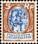 Stamp Liechtenstein Catalog number: 66