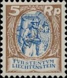 Stamp Liechtenstein Catalog number: 66