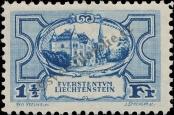 Stamp Liechtenstein Catalog number: 71