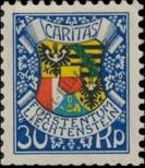 Stamp Liechtenstein Catalog number: 77