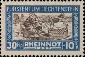 Stamp Liechtenstein Catalog number: 81