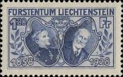 Stamp Liechtenstein Catalog number: 86