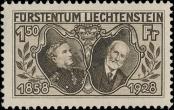 Stamp Liechtenstein Catalog number: 87