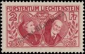 Stamp Liechtenstein Catalog number: 88