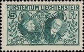 Stamp Liechtenstein Catalog number: 89