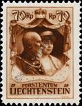 Stamp Liechtenstein Catalog number: 93